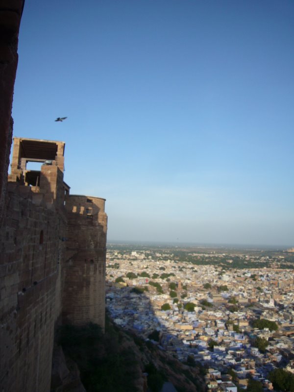 Travel - India - Rajasthan - Jodhpur - Mehrangarh Fort